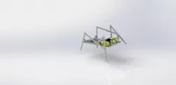 4 Leg Walking Robot