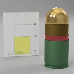 40X46 mm HE Grenade