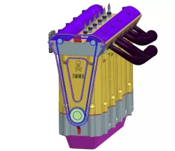 6 Zylinder Engine