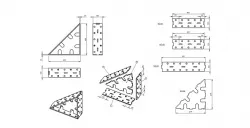 90 Degree Angle Bracket