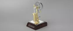 A Simple Oscillating Steam Engine By H.Muncaster