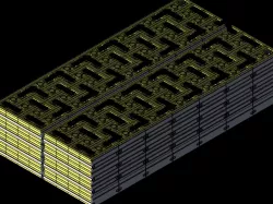 A solar battery