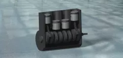 A straight-four engine / sıralı tip 4 silindirli motor