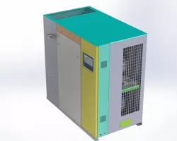 Air Compressor with dryer