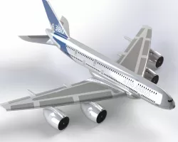Airbus A380 plus