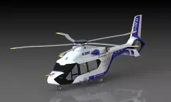 AIRBUS H160 (HELICOPTER MODEL)