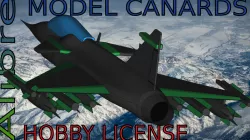 ALibre Saab Gripen Canards - Video 6