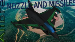 Alibre Saab Gripen Nozzle / Missiles - Video 7