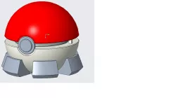 Amazon Alexa Pokeball Case