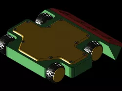 Antweight Wedge - Minibot