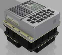 Apollo DSKY 3D Printable model for S&T Geotronics Open DSKY