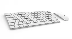 Apple Magic Mouse + Keyboard
