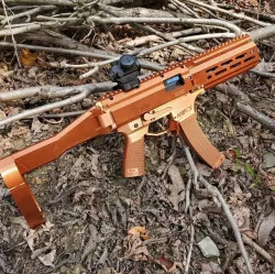 Are We Cool Yet printable CZ Scorpion pistol complete gun