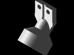 Armattan Marmotte vista antenna support