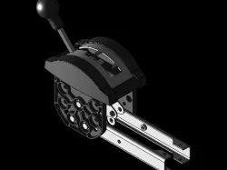Art Carr- Winters, Sidewinder Gate Shifter 507-1-8257