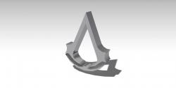 assassin creed logo 3D Models | Page 1 | STLFinder