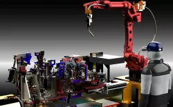 ASSY WELDING JIG