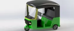 AUTO RICKSHAW MOULD COMPONENT