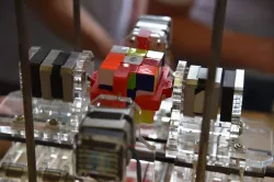 Automatic Rubix Cube Solver