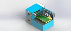 Automatic shrink wrap machine