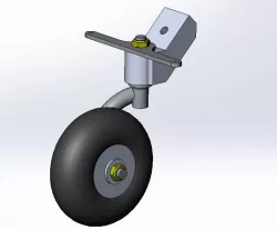 Aviation Products Inc.  p/n 6116 Tailwheel