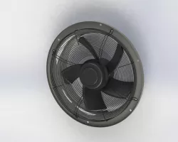 Axial fan W3G CA40-82-A