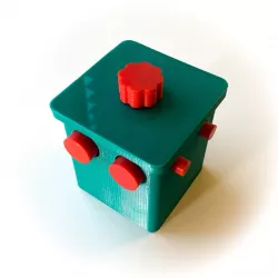Ball Lock Puzzle