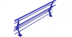Barandilla 2500mm