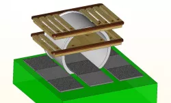 BARBECUE TABLE
