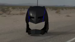 batman helmet