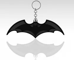 Batman Key Chain