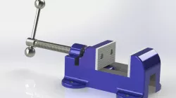 Bench vice