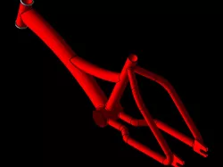 bicycle frame