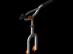 bicycle handle