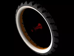 bicycle wheel