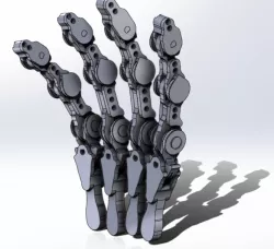 Bionic Hand Prototype