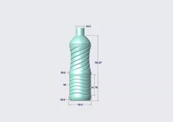 Blow mold