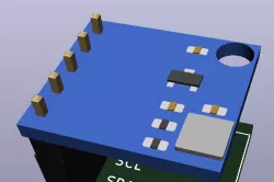 BMP180 Breakout board