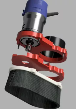 Bosch 1617 Dust Boot