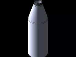 Bottle and bottle cap