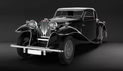 Bugatti Type 41 Model Coupe De Ville