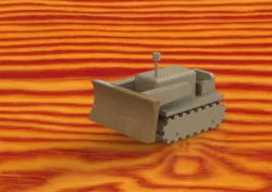 bulldozer wide track