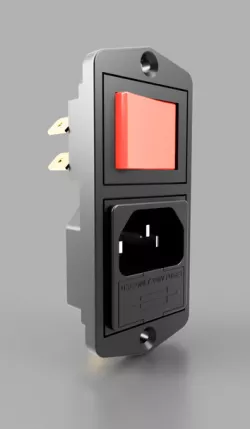 BVA01-11 Switch with fuse