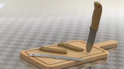 Bıçak Modeli - Knife Upland-Bushi