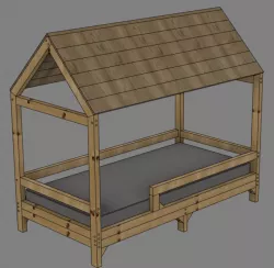 Cabin bed
