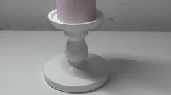 Candle stand 3d printed