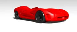 canize-carbed / Tarkan Ustael / Automotive Designer / Car Bed