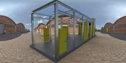 Canopy for GenSet