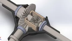 Car differential