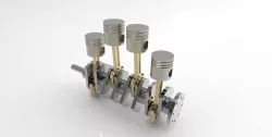 car engine